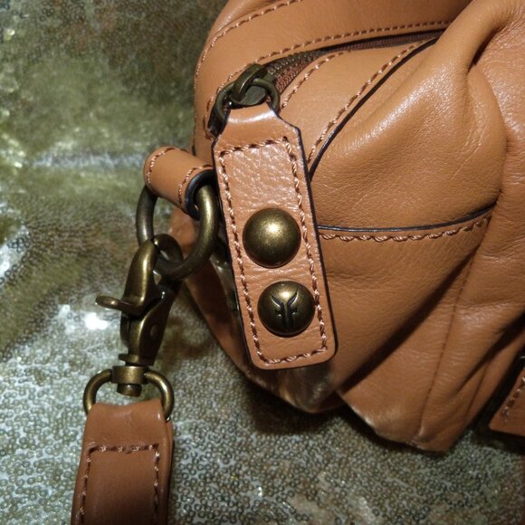 Frye Leather Satchel - Picture 6 of 10